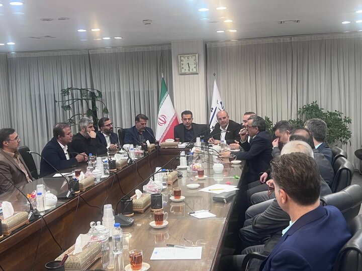 نشست سه شنبه 20 آبان فراکسیون ورزش مجلس