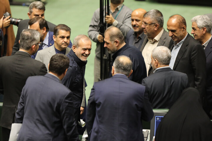 جلسه علنی مجلس شورای اسلامی نوبت صبح روز دوم بررسی اجرای برنامه هفتم در سال اول