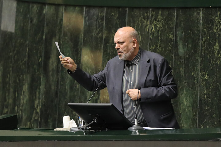 جلسه علنی مجلس شورای اسلامی نوبت صبح روز دوم بررسی اجرای برنامه هفتم در سال اول