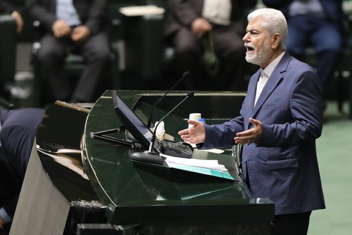 جلسه علنی مجلس شورای اسلامی نوبت صبح روز دوم بررسی اجرای برنامه هفتم در سال اول