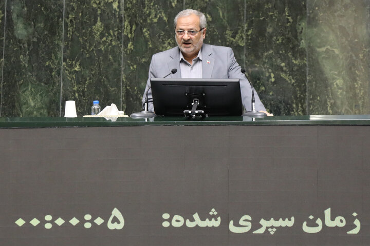 جلسه علنی مجلس شورای اسلامی نوبت صبح روز دوم بررسی اجرای برنامه هفتم در سال اول