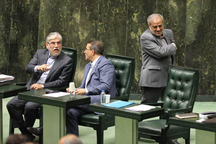 جلسه علنی مجلس شورای اسلامی نوبت صبح روز دوم بررسی اجرای برنامه هفتم در سال اول