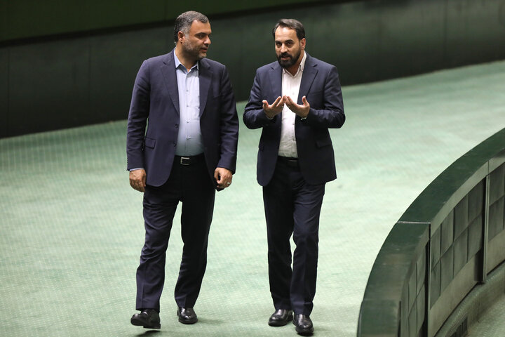 جلسه علنی مجلس شورای اسلامی نوبت صبح روز دوم بررسی اجرای برنامه هفتم در سال اول