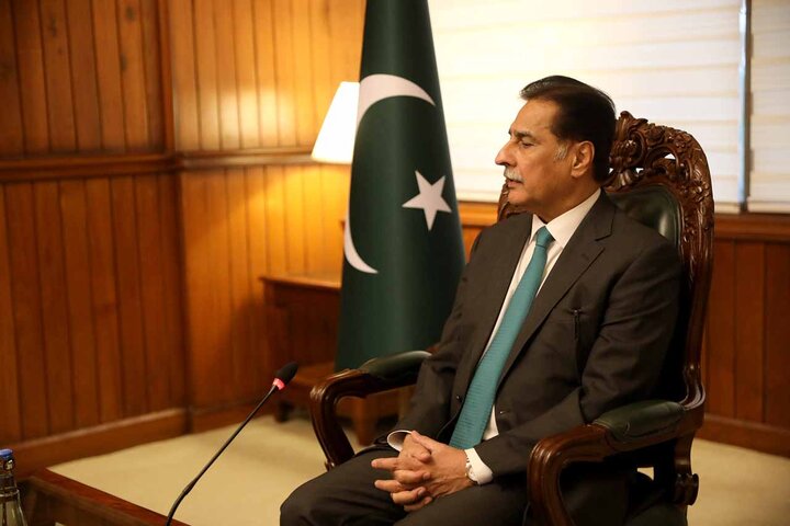 دیدار دکتر نیکزاد و هیئت پارلمانی همراه با سردار ایاز صادق رئیس مجلس ملی پاکستان