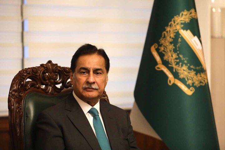 دیدار دکتر نیکزاد و هیئت پارلمانی همراه با سردار ایاز صادق رئیس مجلس ملی پاکستان