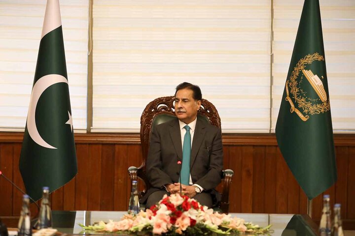 دیدار دکتر نیکزاد و هیئت پارلمانی همراه با سردار ایاز صادق رئیس مجلس ملی پاکستان