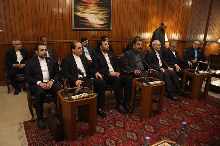 دیدار دکتر نیکزاد و هیئت پارلمانی همراه با سردار ایاز صادق رئیس مجلس ملی پاکستان