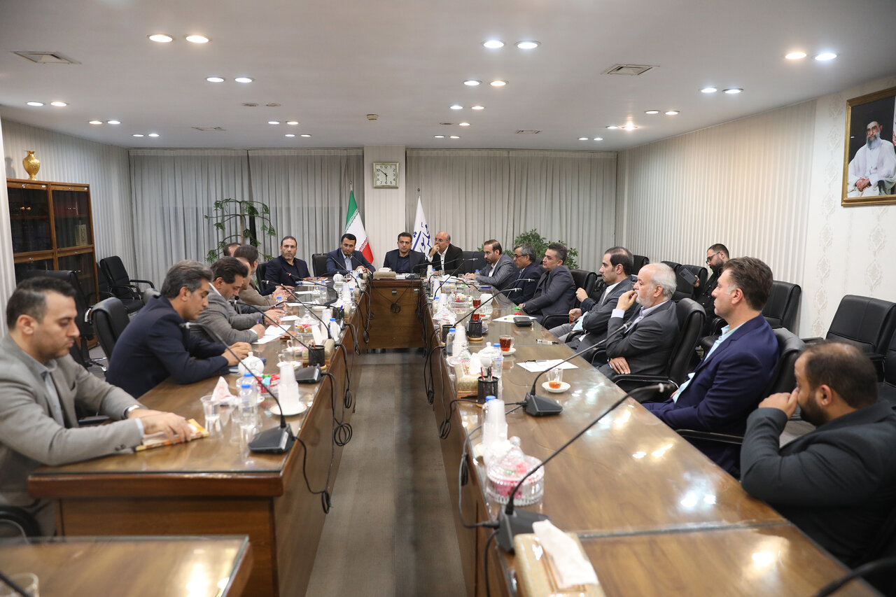 خانه ملت - نشست سه شنبه ۲۰ آبان ماه فراکسیون ورزش مجلس