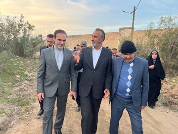 بازدید نمایندگان مجلس از جزیره گردشگری آشوراده