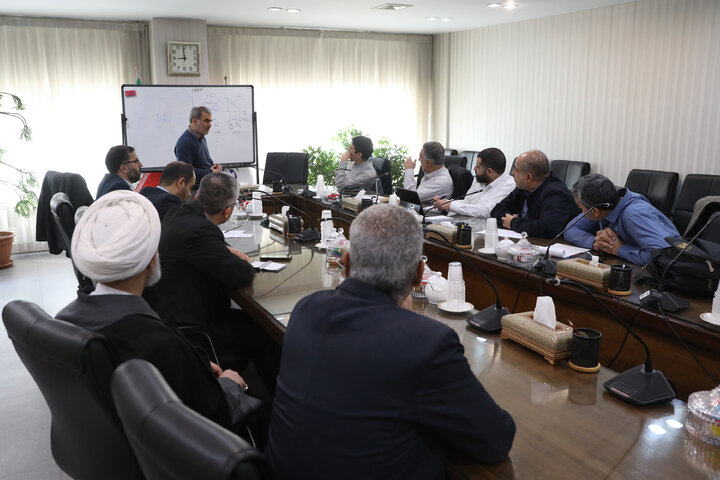 نشست قرارگاه فکری اقتصادی مجلس شورای اسلامی