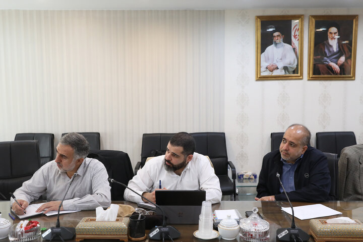 نشست قرارگاه فکری اقتصادی مجلس شورای اسلامی