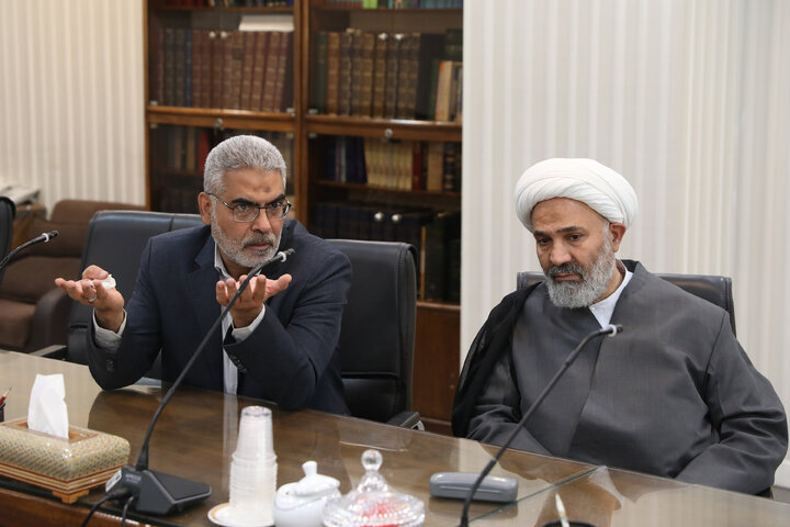 نشست قرارگاه فکری اقتصادی مجلس شورای اسلامی