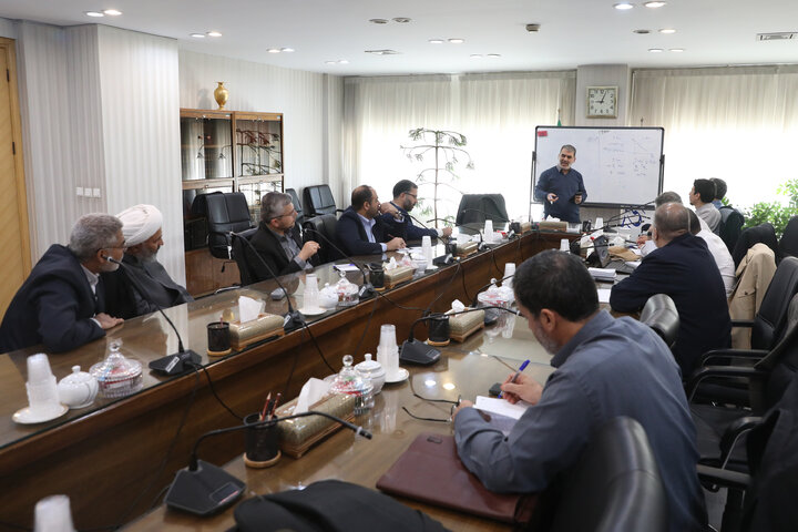 نشست قرارگاه فکری اقتصادی مجلس شورای اسلامی