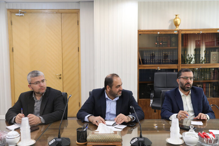 نشست قرارگاه فکری اقتصادی مجلس شورای اسلامی