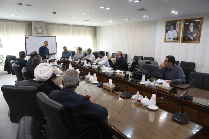 نشست قرارگاه فکری اقتصادی مجلس شورای اسلامی