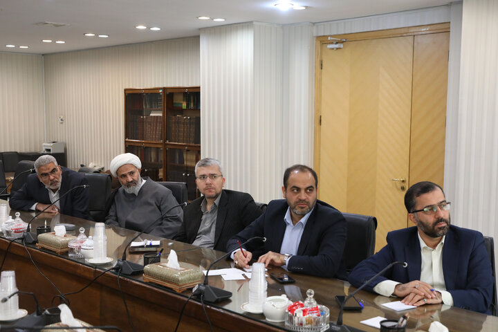 نشست قرارگاه فکری اقتصادی مجلس شورای اسلامی