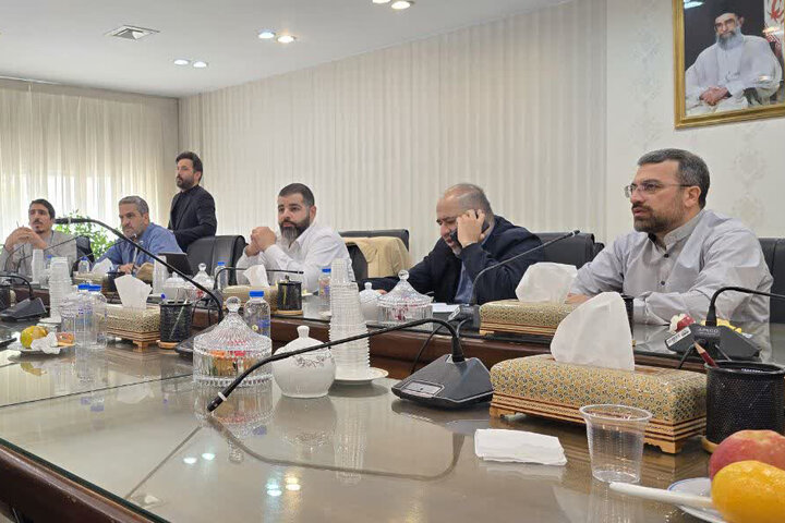 نشست قرارگاه فکری اقتصادی مجلس شورای اسلامی