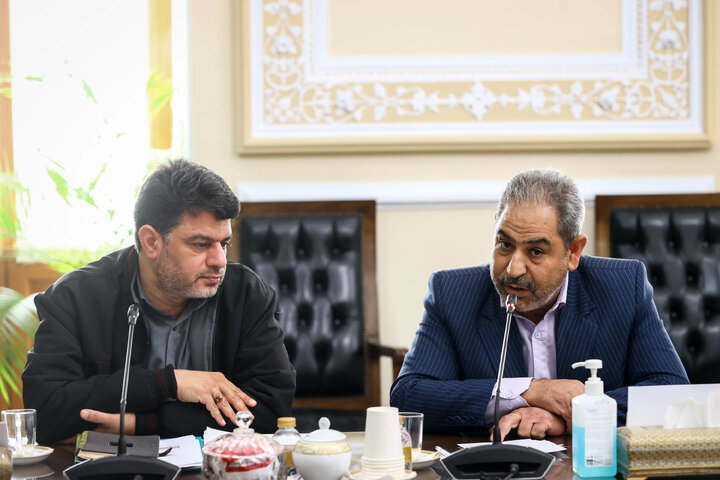 دیدار مجمع نمایندگان استان اصفهان با دکتر قالیباف