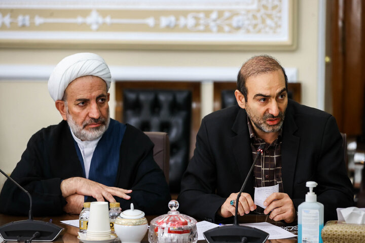 دیدار مجمع نمایندگان استان اصفهان با دکتر قالیباف