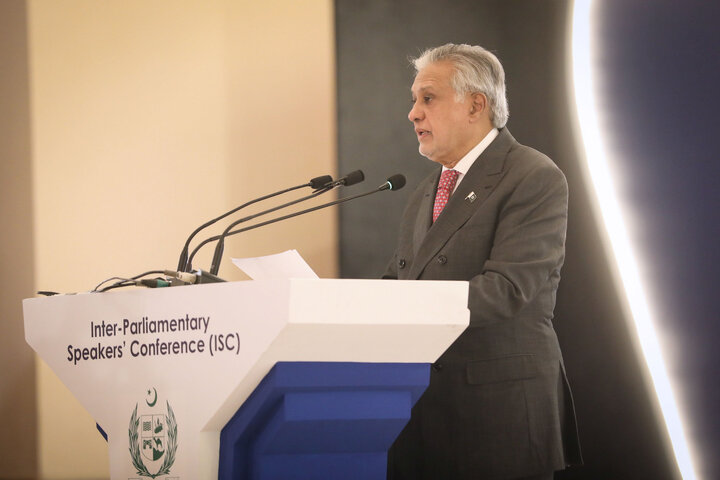 حضور و سخنرانی نیکزاد ثمرین نایب رئیس مجلس در کنفرانس بین‌پارلمانی رؤسای مجالس (ISC)