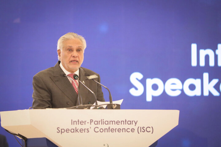 حضور و سخنرانی نیکزاد ثمرین نایب رئیس مجلس در کنفرانس بین‌پارلمانی رؤسای مجالس (ISC)