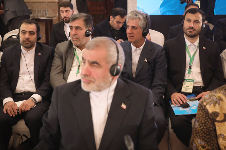 حضور و سخنرانی نیکزاد ثمرین نایب رئیس مجلس در کنفرانس بین‌پارلمانی رؤسای مجالس (ISC)