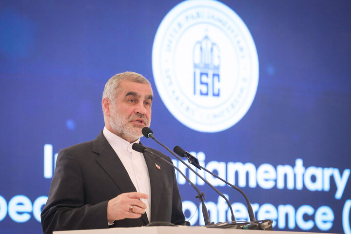 حضور و سخنرانی نیکزاد ثمرین نایب رئیس مجلس در کنفرانس بین‌پارلمانی رؤسای مجالس (ISC)