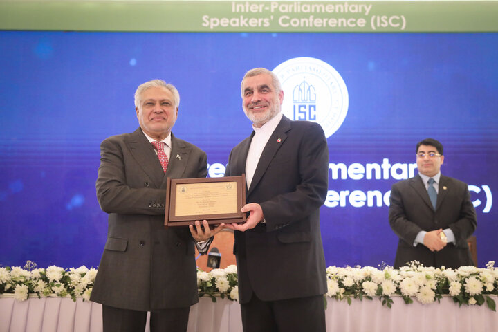 حضور و سخنرانی نیکزاد ثمرین نایب رئیس مجلس در کنفرانس بین‌پارلمانی رؤسای مجالس (ISC)
