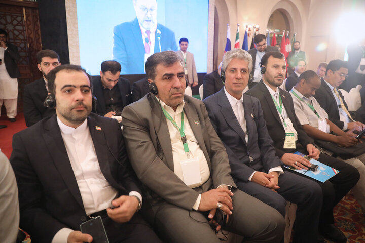 حضور و سخنرانی نیکزاد ثمرین نایب رئیس مجلس در کنفرانس بین‌پارلمانی رؤسای مجالس (ISC)