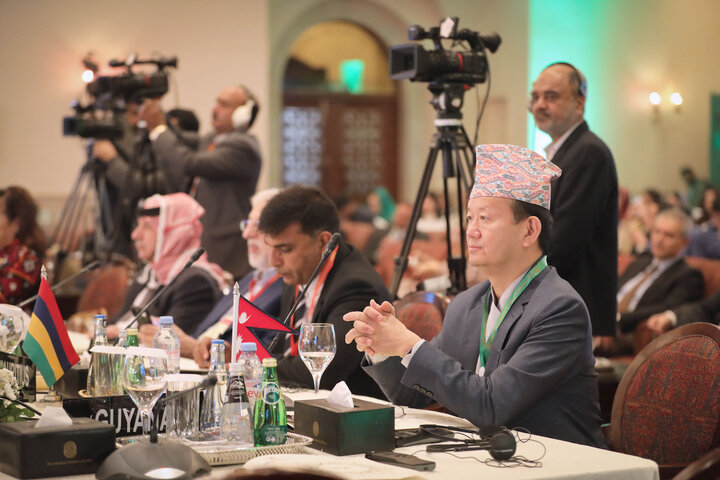 حضور و سخنرانی نیکزاد ثمرین نایب رئیس مجلس در کنفرانس بین‌پارلمانی رؤسای مجالس (ISC)