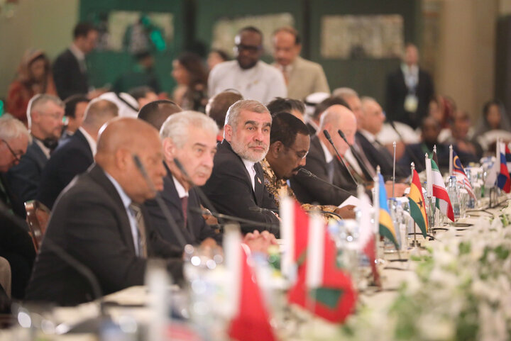 حضور و سخنرانی نیکزاد ثمرین نایب رئیس مجلس در کنفرانس بین‌پارلمانی رؤسای مجالس (ISC)