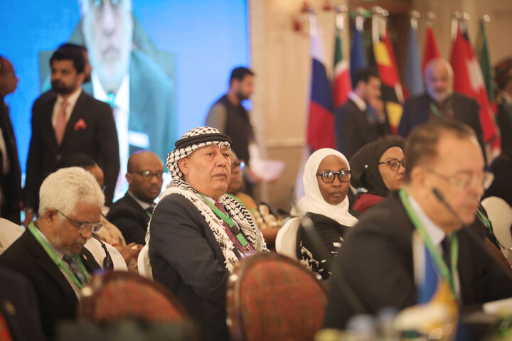 حضور و سخنرانی نیکزاد ثمرین نایب رئیس مجلس در کنفرانس بین‌پارلمانی رؤسای مجالس (ISC)