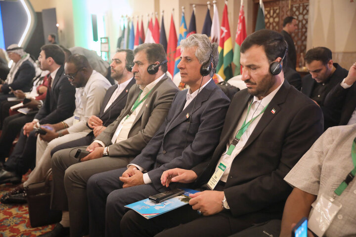 حضور و سخنرانی نیکزاد ثمرین نایب رئیس مجلس در کنفرانس بین‌پارلمانی رؤسای مجالس (ISC)