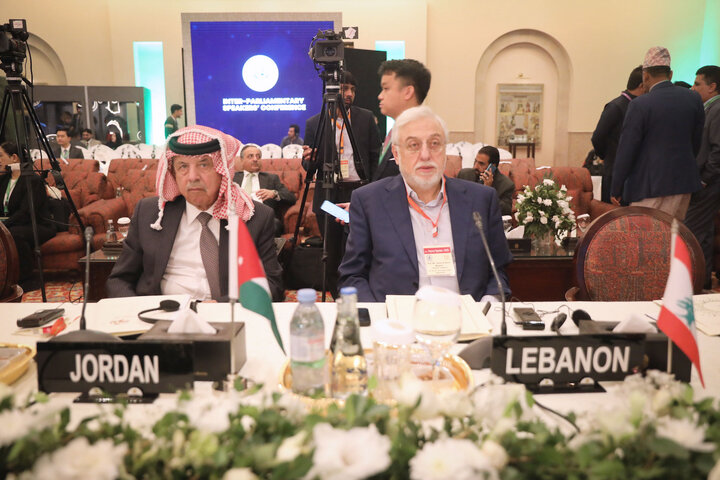 حضور و سخنرانی نیکزاد ثمرین نایب رئیس مجلس در کنفرانس بین‌پارلمانی رؤسای مجالس (ISC)