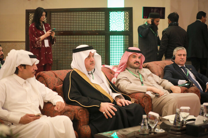 حضور و سخنرانی نیکزاد ثمرین نایب رئیس مجلس در کنفرانس بین‌پارلمانی رؤسای مجالس (ISC)