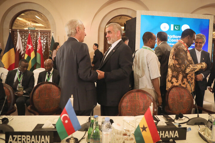 حضور و سخنرانی نیکزاد ثمرین نایب رئیس مجلس در کنفرانس بین‌پارلمانی رؤسای مجالس (ISC)