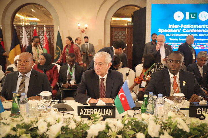 حضور و سخنرانی نیکزاد ثمرین نایب رئیس مجلس در کنفرانس بین‌پارلمانی رؤسای مجالس (ISC)