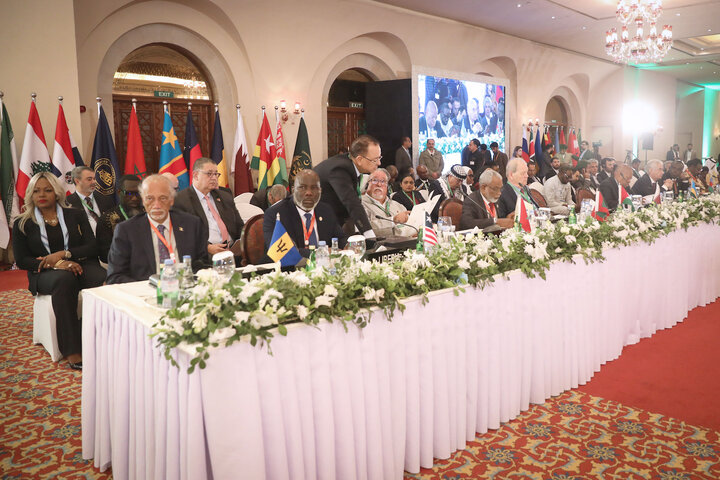 حضور و سخنرانی نیکزاد ثمرین نایب رئیس مجلس در کنفرانس بین‌پارلمانی رؤسای مجالس (ISC)