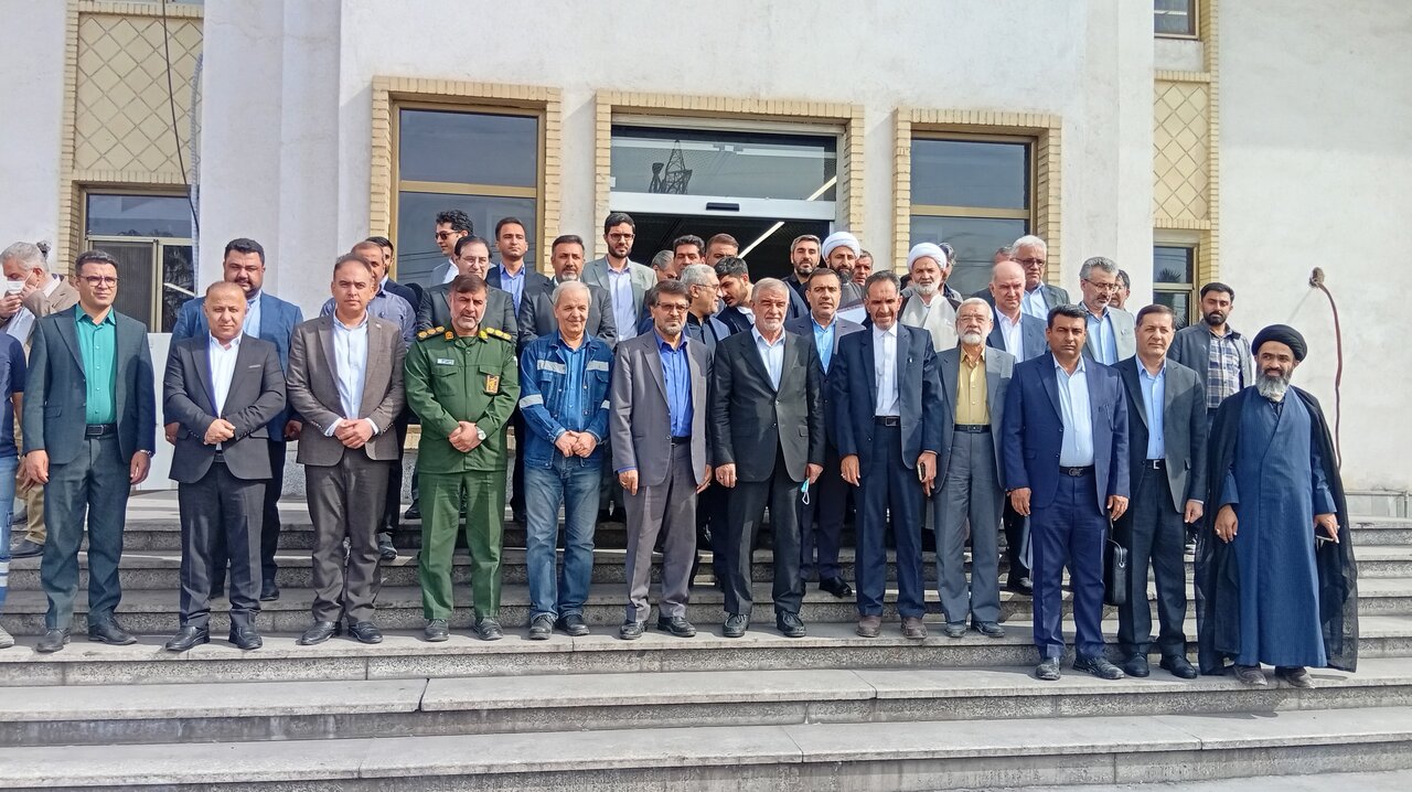 حضور نمایندگان کمیسیون امور داخلی کشور در منطقه ویژه اقتصادی شیراز