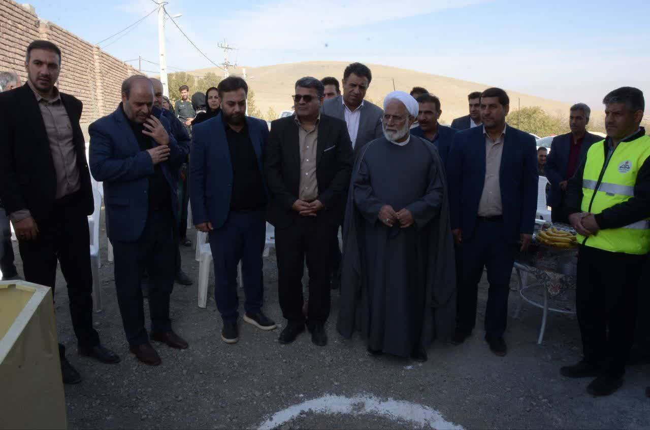 پیگیری احمدی برای آغاز عملیات اجرایی گازرسانی به روستاهای شهرستان کنگاور