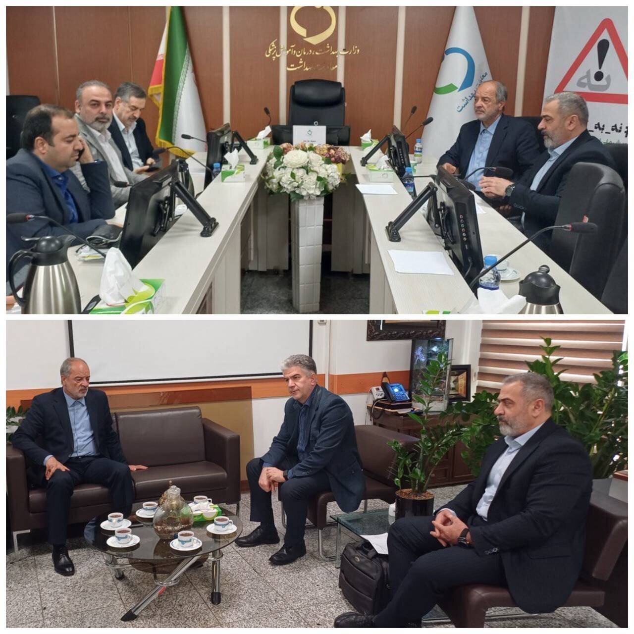 موافقت وزارت بهداشت با خرید دستگاه MRI و شبانه‌روزی شدن مرکز سلامت کهنه‌شهر با پیگیری رضازاده