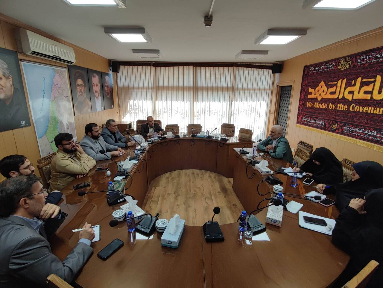 ضرورت مشارکت نخبگان علمی عدالتخواه در دنیا برای توسعه فرهنگ مقاومت