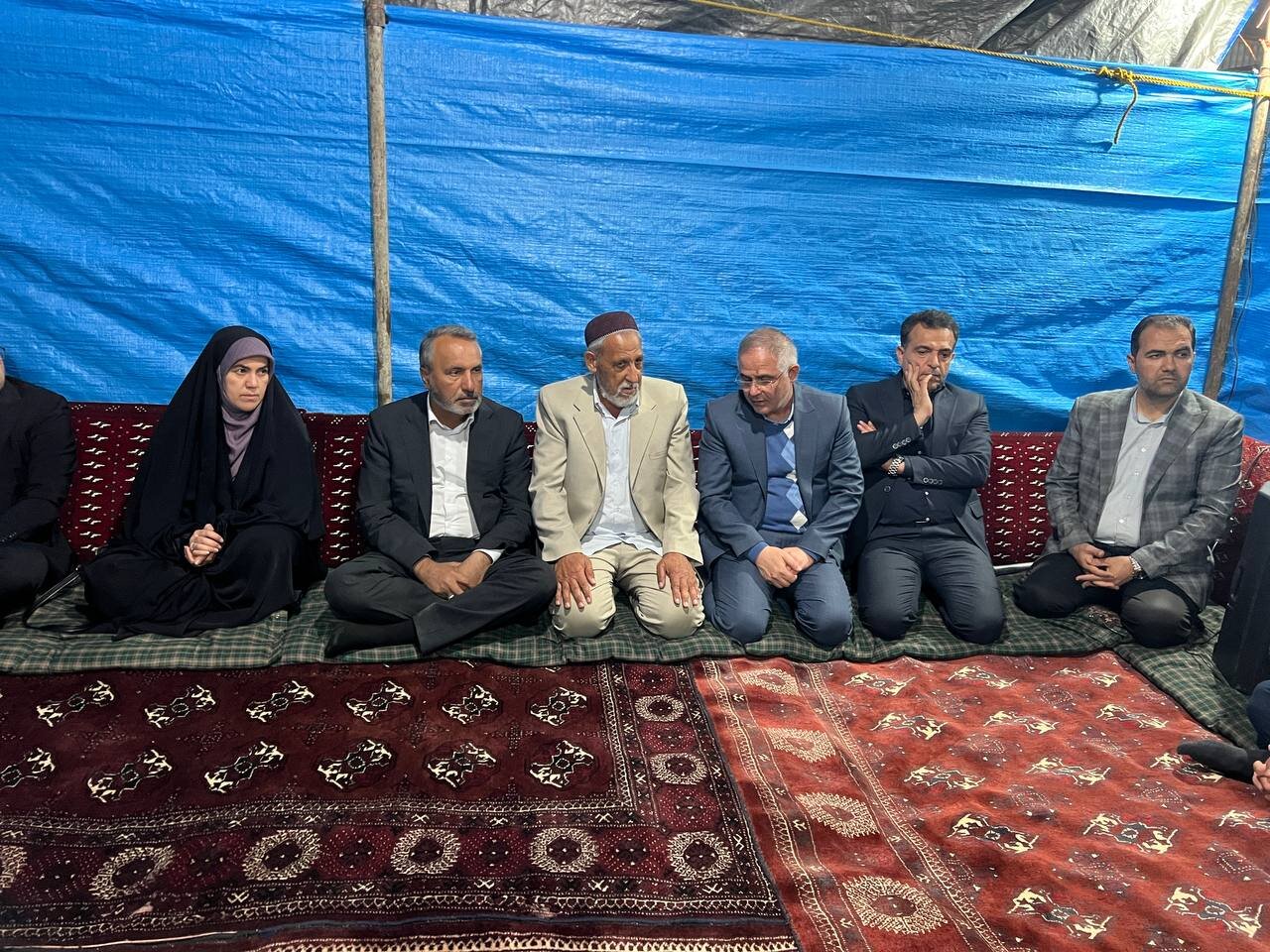 اعضای کمیسیون عمران مجلس با خانواده مرحوم صابر کاظمی ابراز همدردی کردند/ ساخت سالن ورزشی «صابر کاظمی» در روستای قانقرمه آق‌قلا کلید می‌خورد