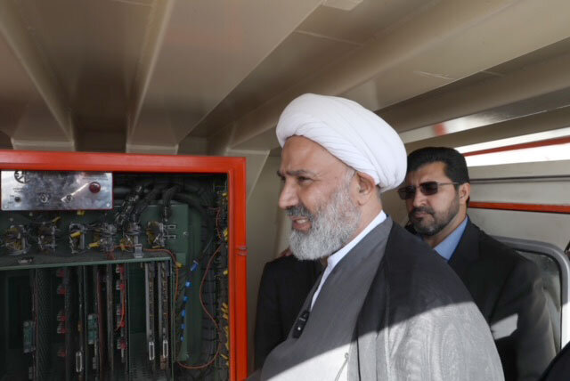 بازدید رییس و اعضای کمیسیون اصل نود مجلس از مجموعه معدنی، صنعتی گوهر زمین‎