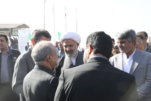 بازدید رییس و اعضای کمیسیون اصل نود مجلس از مجموعه معدنی، صنعتی گوهر زمین‎