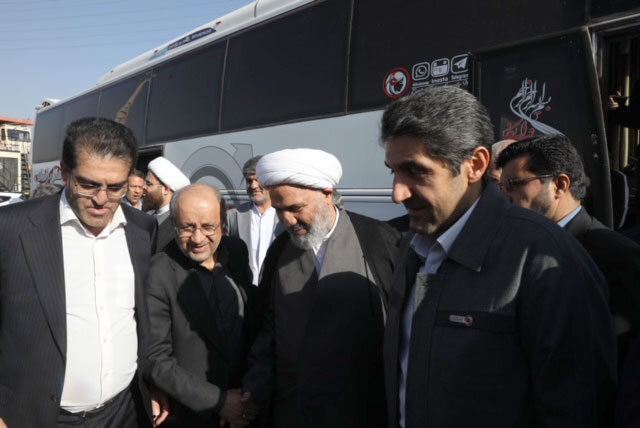 بازدید رییس و اعضای کمیسیون اصل نود مجلس از مجموعه معدنی، صنعتی گوهر زمین‎