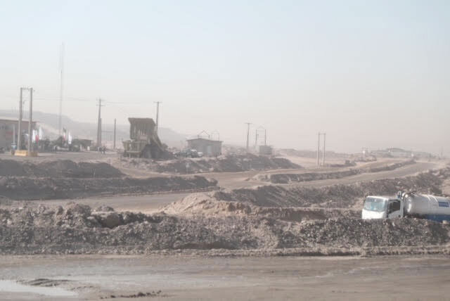 بازدید رییس و اعضای کمیسیون اصل نود مجلس از مجموعه معدنی، صنعتی گوهر زمین‎