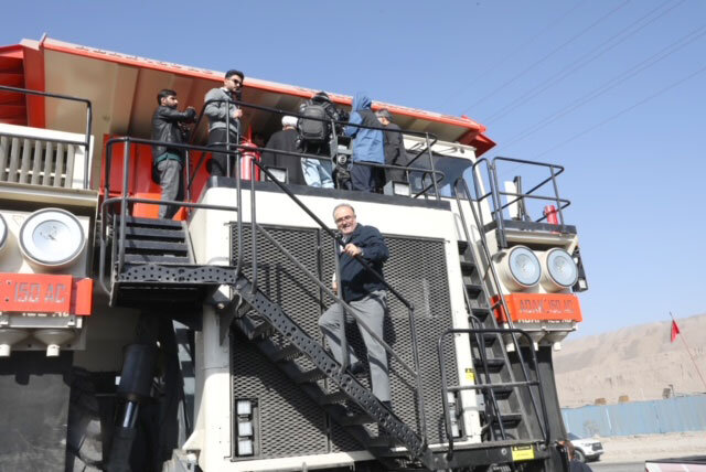 بازدید رییس و اعضای کمیسیون اصل نود مجلس از مجموعه معدنی، صنعتی گوهر زمین‎