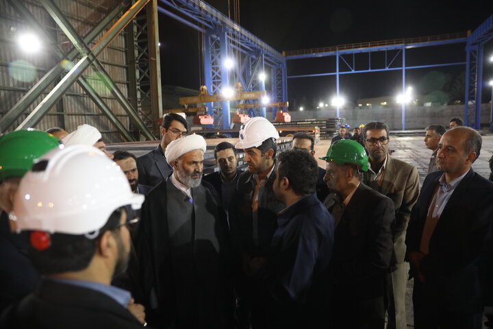 فولاد شمیز بردسیر