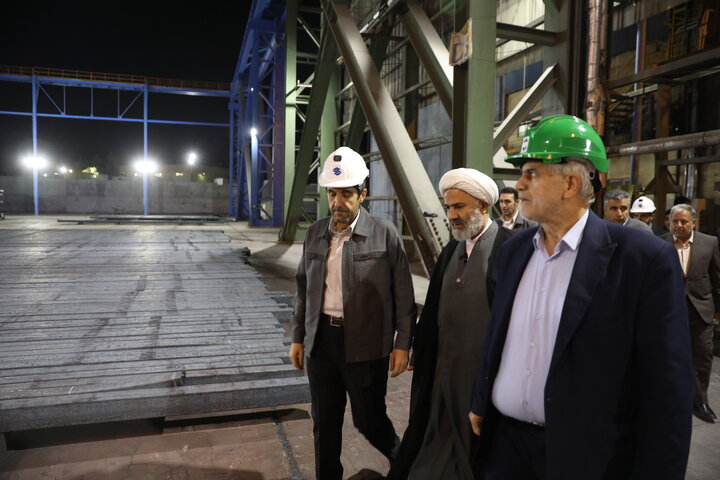 فولاد شمیز بردسیر